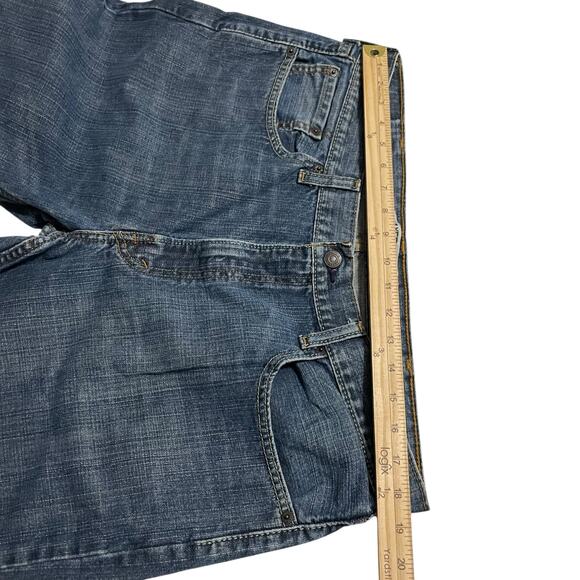Levis 559 Mens Jeans Size 38 Relaxed Straight Leg Medium Wash Denim Blue Jeans - Picture 9 of 11